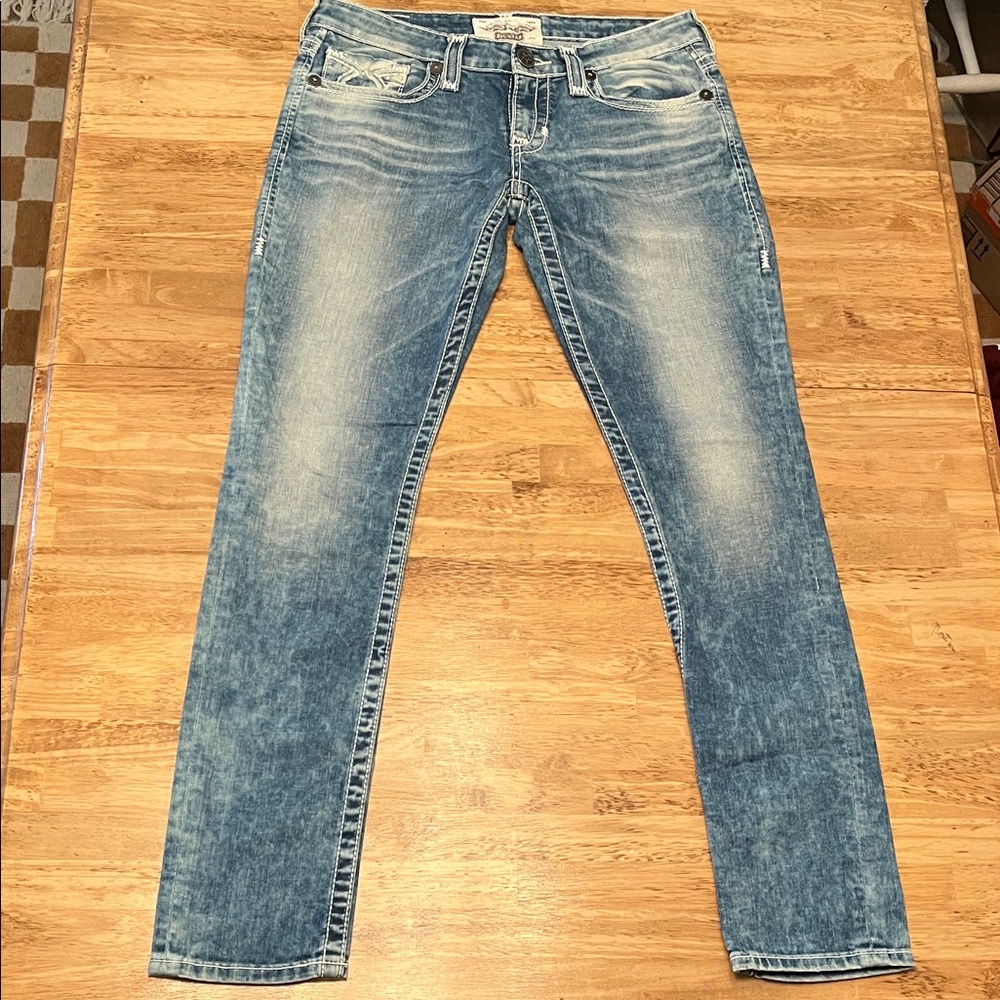Vintage Big Star Low Rise Jenae Jeans
